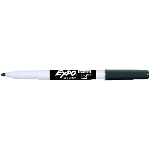 Sharpie Expo  Whiteboard Markers Fine black ea